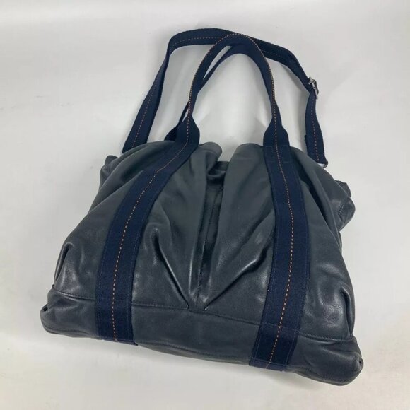 HERMES Caravan Vertical MM Shoulder Bag 2WAY Bag Crossbody Tote Bag - Picture 7 of 16